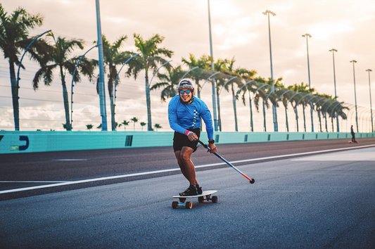 Introducing Skate Poling (Paddling): A Breakthrough Board Sport