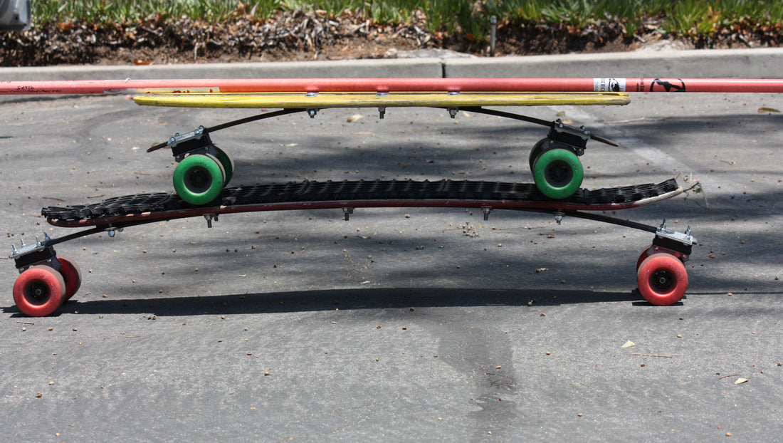 Steve Holt's role inventing the sport of skateboarding with a pole