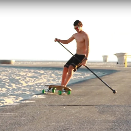 Hamboard + Street Sweeper | with Mo Freitas