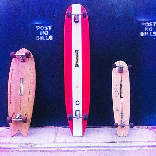 Hamboard decks