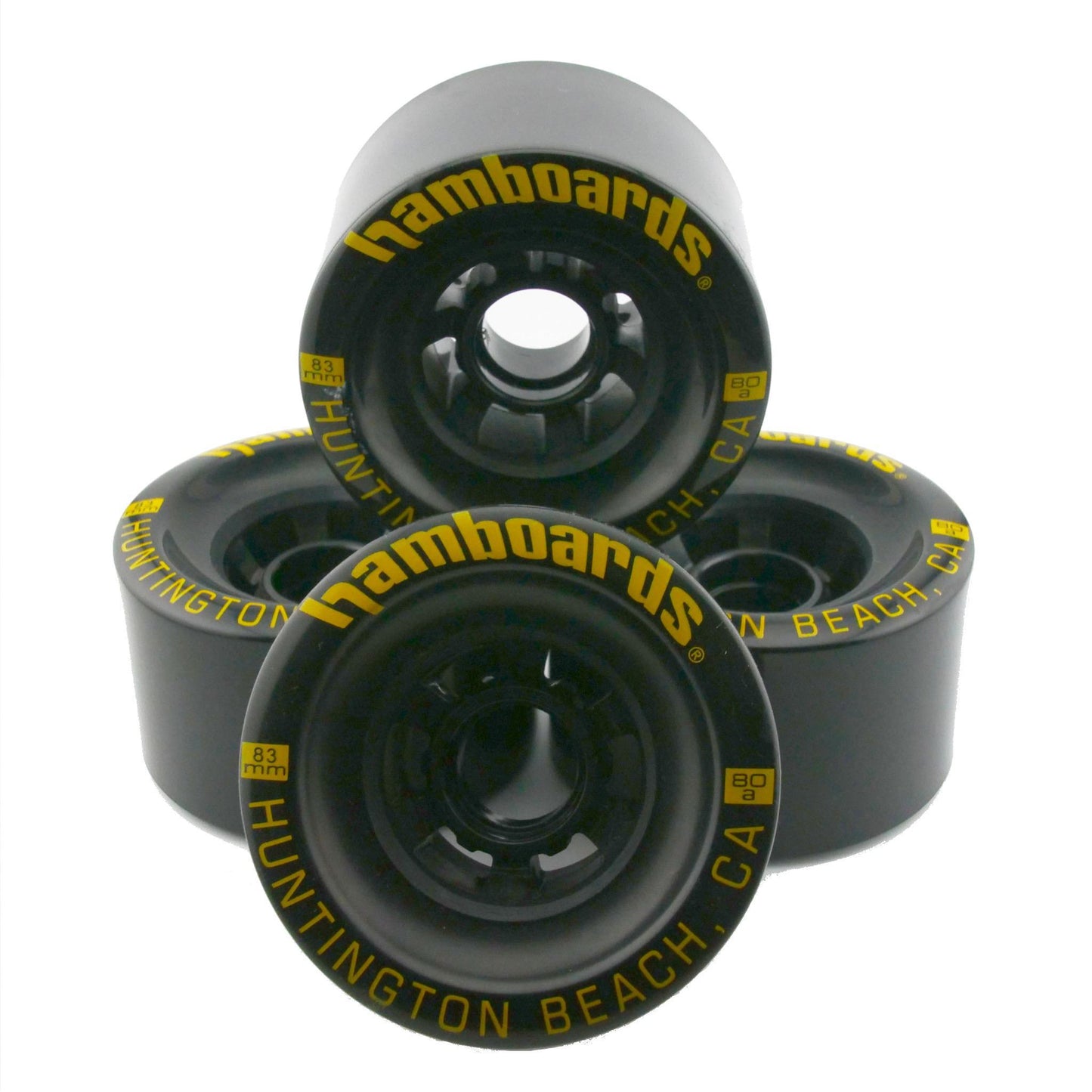 Cast PU Black Wheels