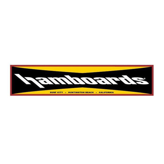 Sticker Hamboards Logo