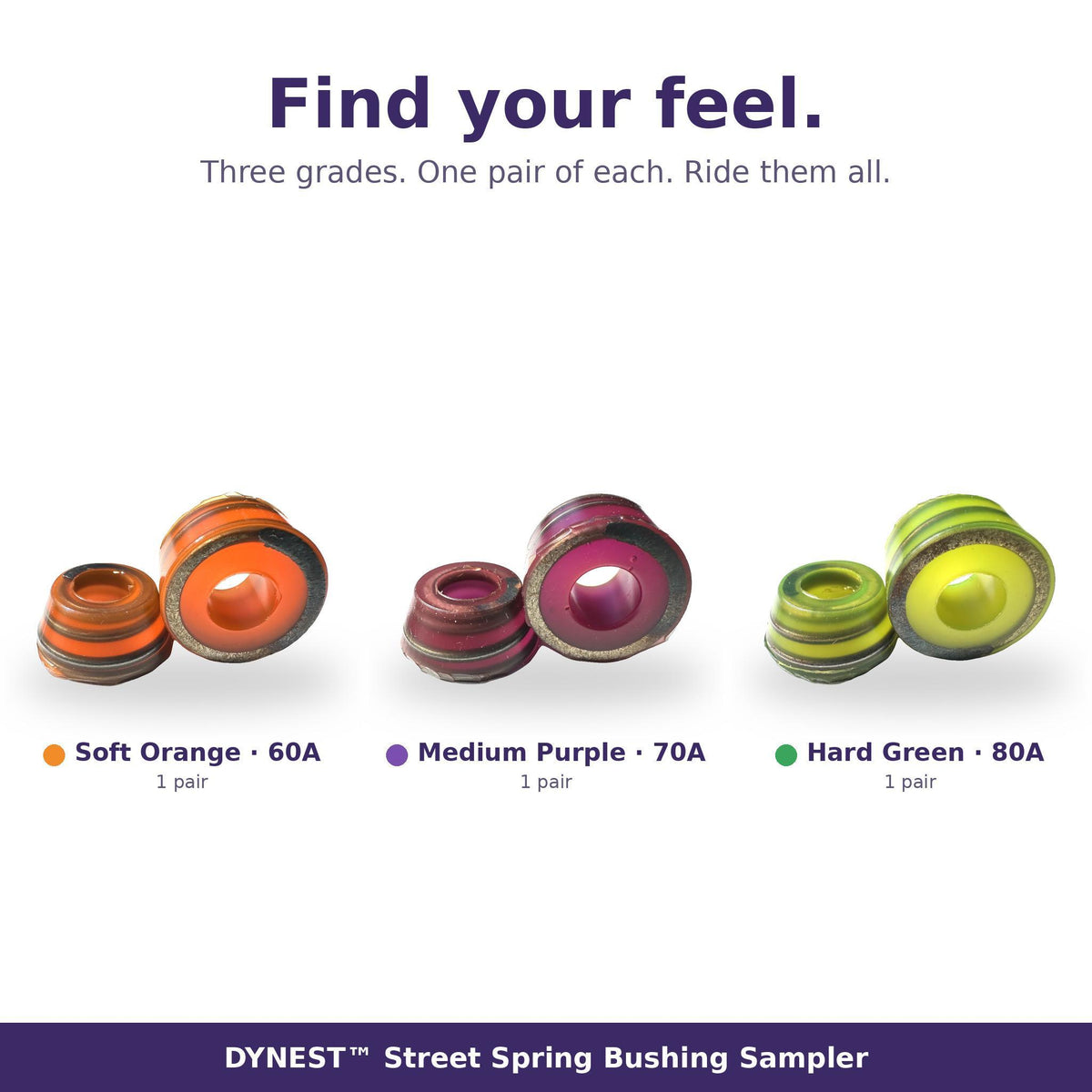 DYNEST Street Spring Bushing Sampler