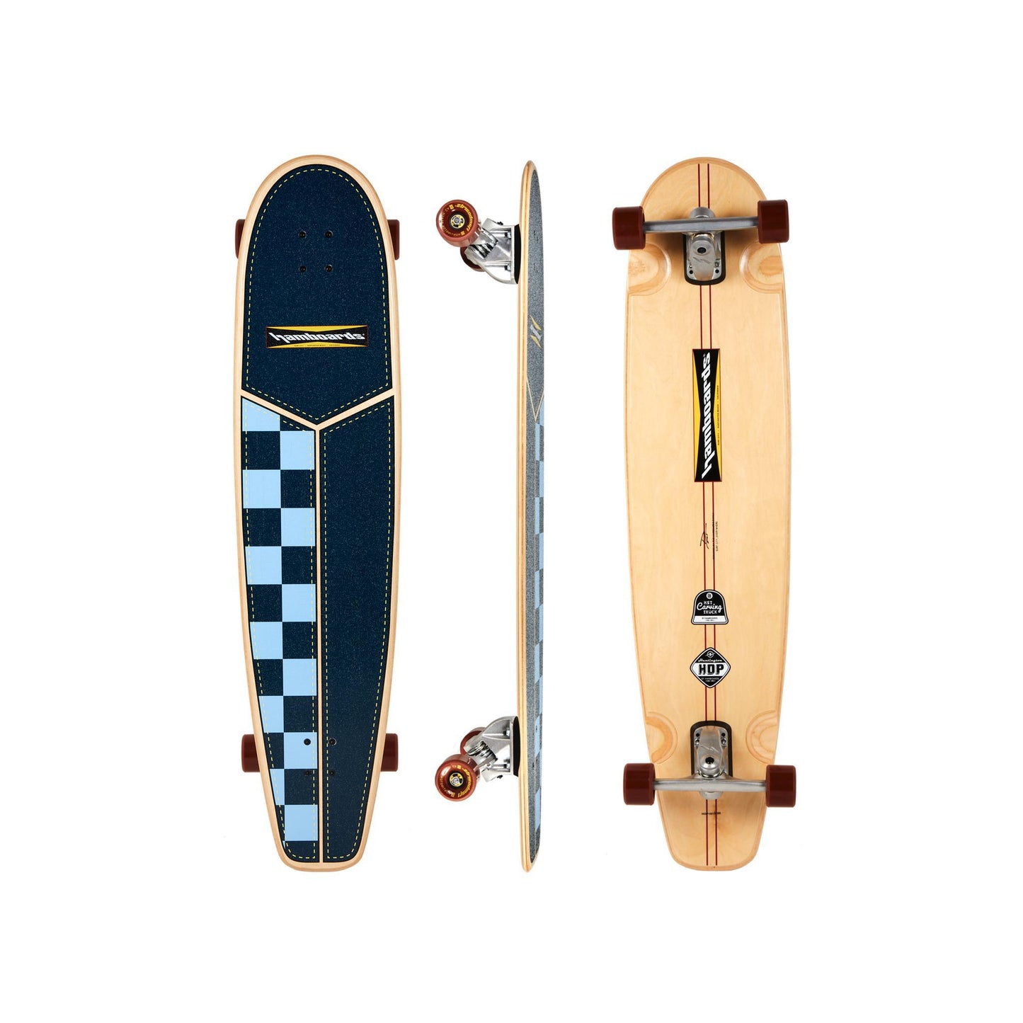 Hamboards Huntington Hop 45 — Surfskate Longboard Cruiser