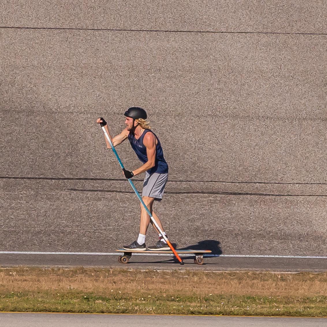 SUPSKATE Custom Skate Paddle — High Flex | Breakaway