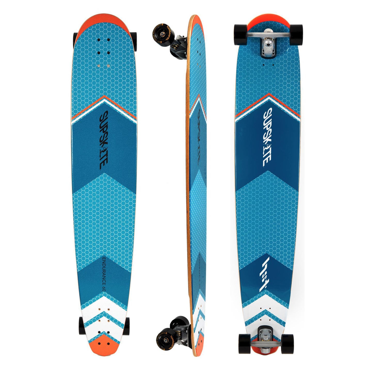 SUPSKATE Endurance 60 — Long Distance Paddle Skateboard