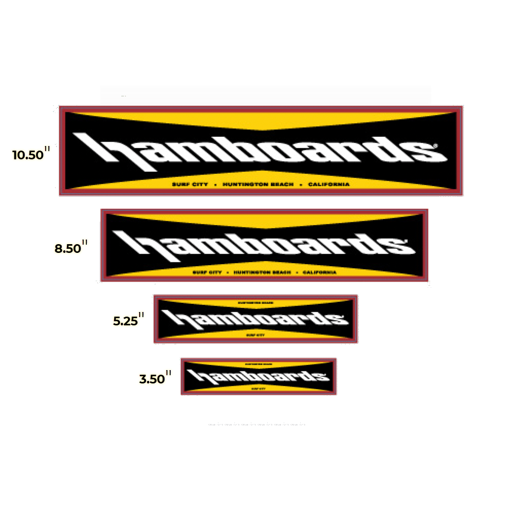 Sticker Hamboards Logo