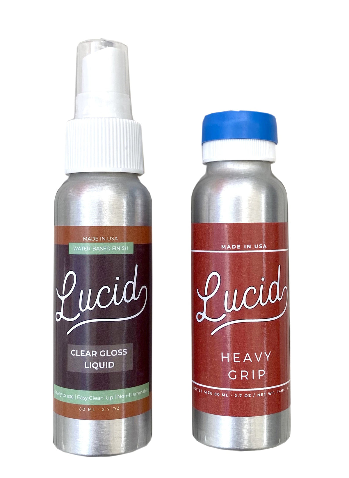 Lucid Grip - Clear Spray on Grip Tape Kit