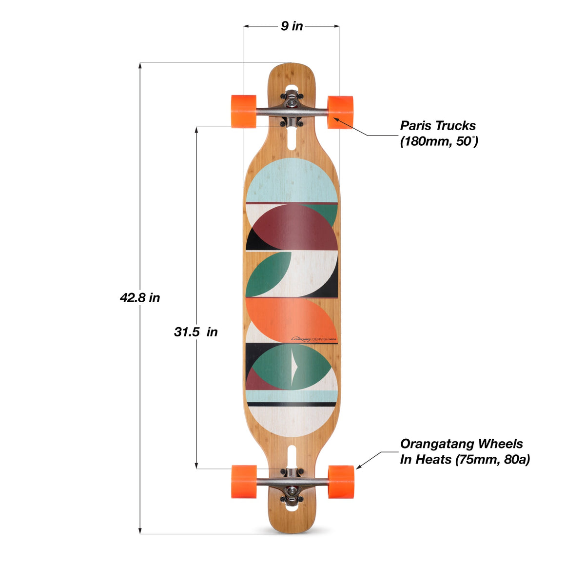 Dervish Sama | Longboard Complete