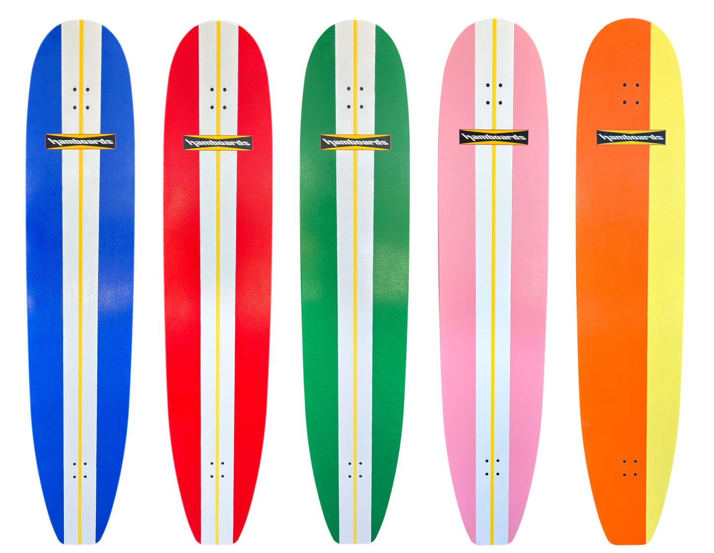 Hamboards Classic 74 - Birch Longboard Skateboard