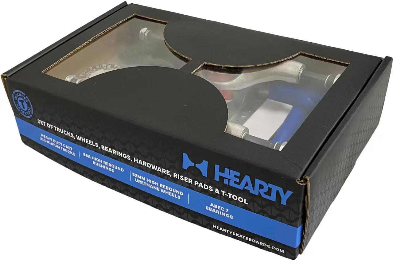 Hearty TKP Truck and Wheel Set