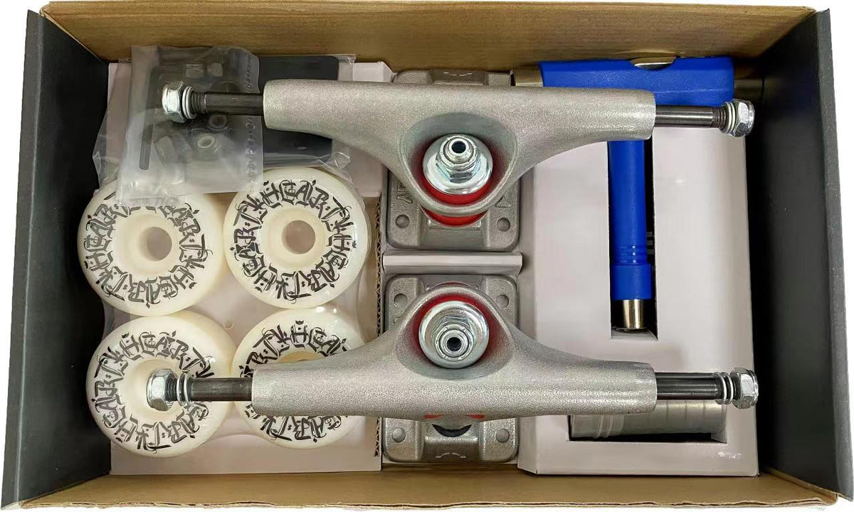 Hearty TKP Truck and Wheel Set