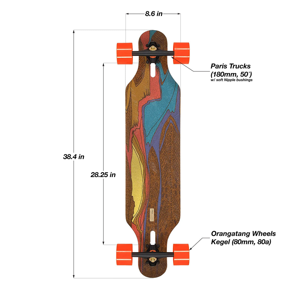 Icarus | Longboard Complete