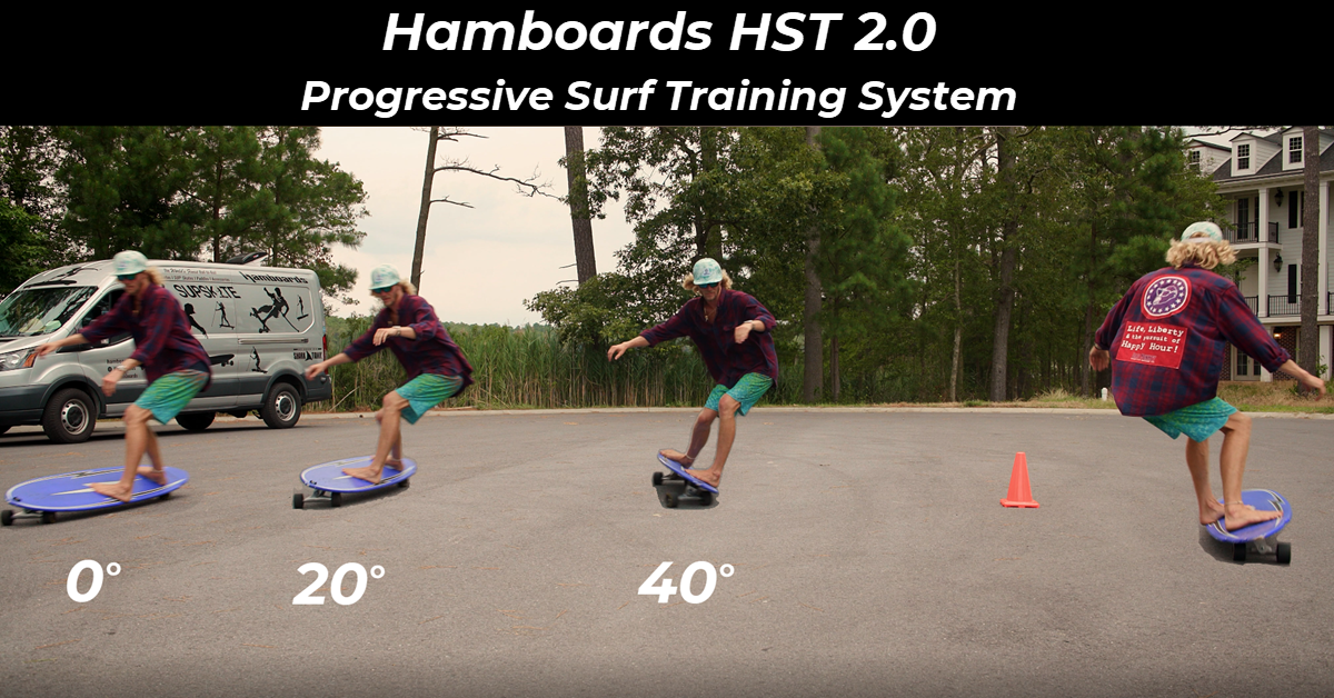 Shortboard Surf Trainers – Hamboards