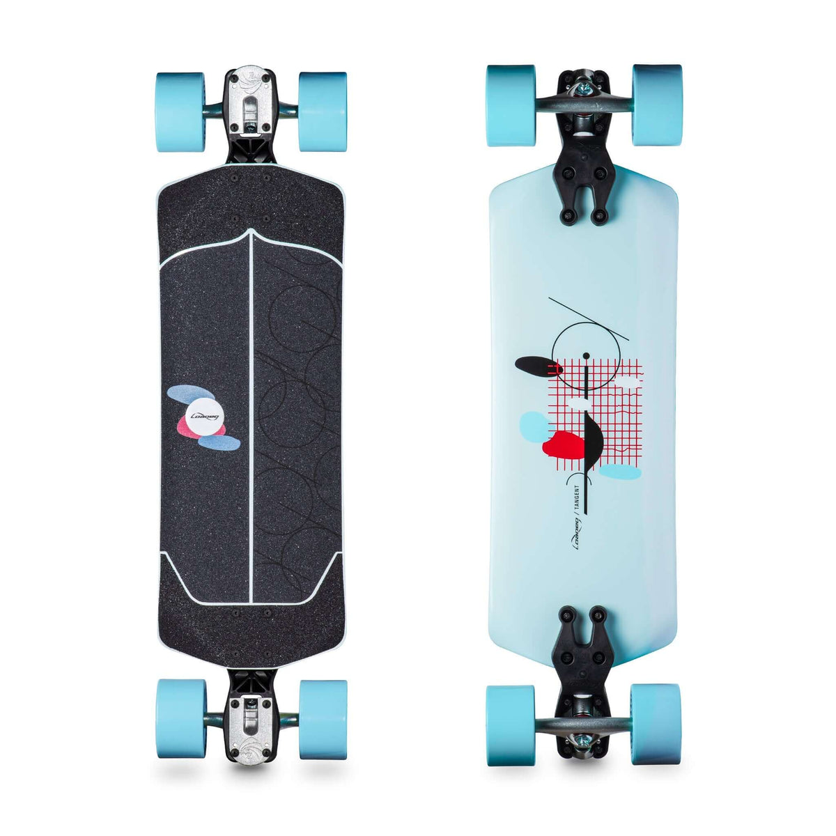 Tangent | Longboard Complete