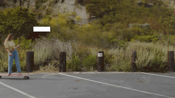 Hamboards Logger 60 — Surf-Style Longboard Skateboard