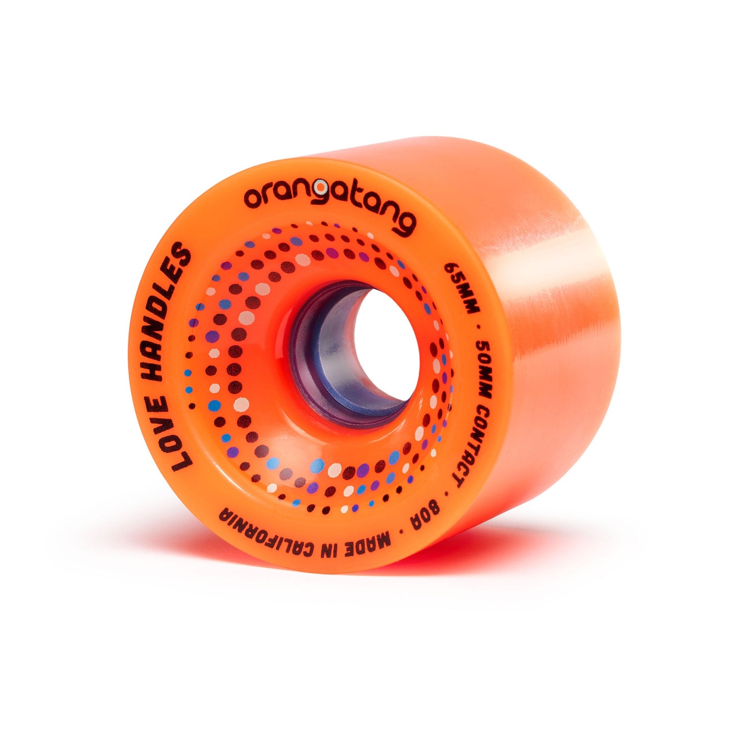 80a Orange / Wheels Only Wheel - Hamboards