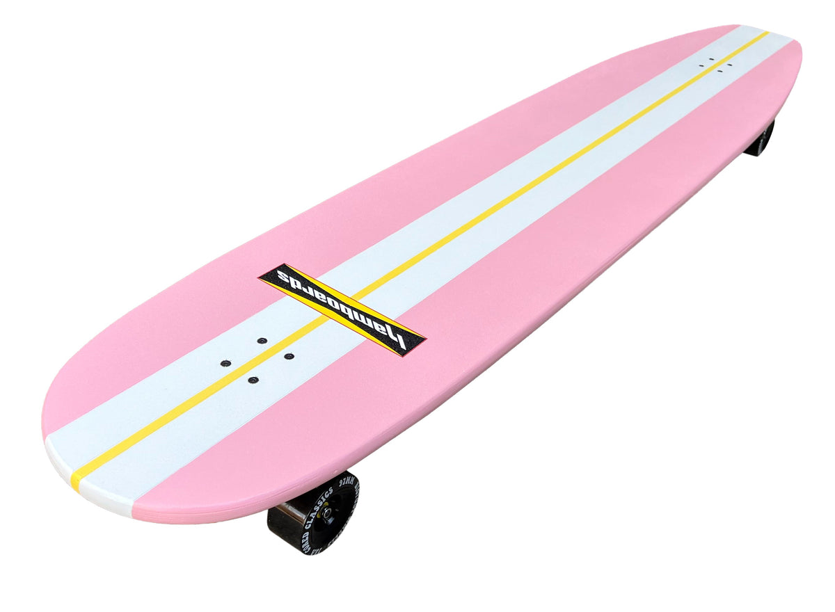 Hamboards Classic 74 - Birch Longboard Skateboard
