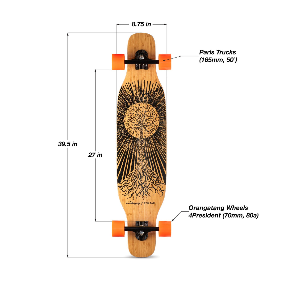 Symtail | Longboard Complete