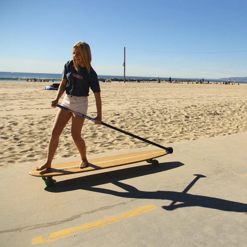 SUPSKATE Street Sweeper Skate Paddle— Mid Flex | Breakaway