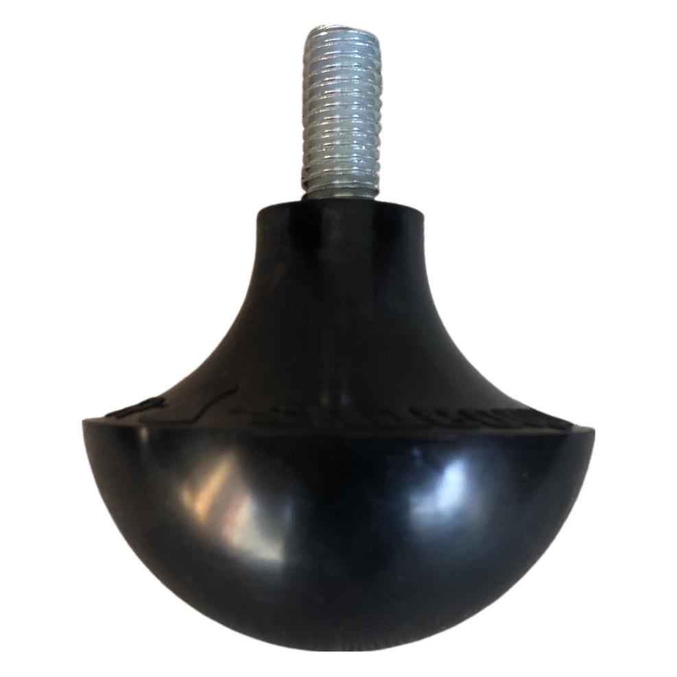 75mm Land Paddle Tips Poi - Hamboards