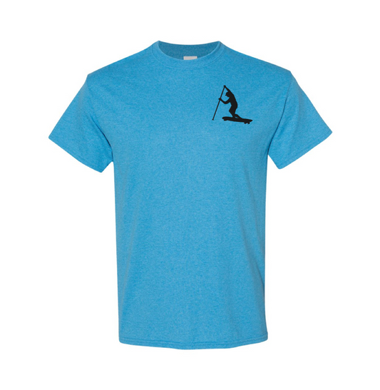 Heather Sapphire / SM T-Shirt - Hamboards