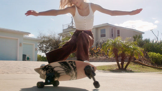 Longboard Dynamics: Carving vs Surfskating vs Long Distance Pumping (LDP)