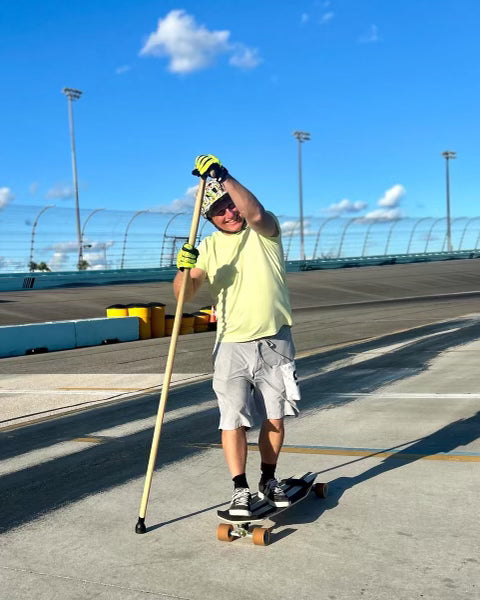 Land Paddling Pioneer: A Conversation with Timmy P