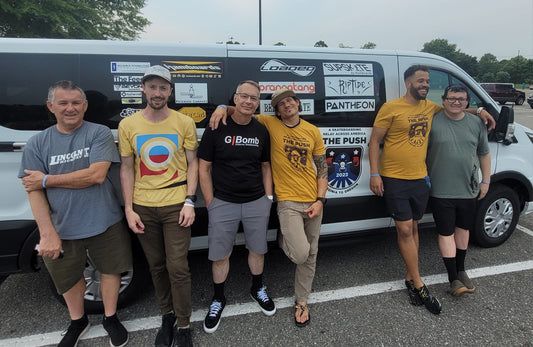 The Push - A Skateboarding Relay Across America