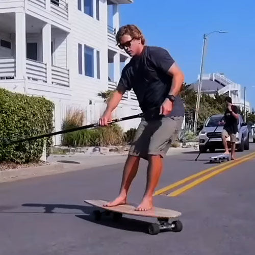 UNLEASH THE BEACH SUP edition - Surf the pave with Hamboards