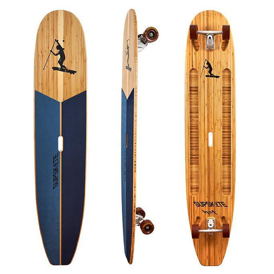 SUPSkate® Touring 74 - Bamboo SUP Paddle Skating Longboard