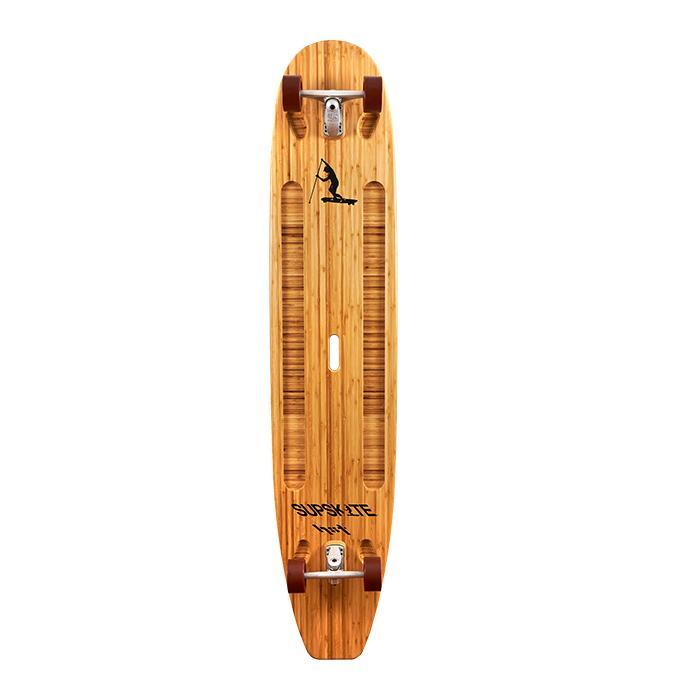 Touring 74 | Bamboo SUP Paddle Skating Longboard | SUPSKATE
