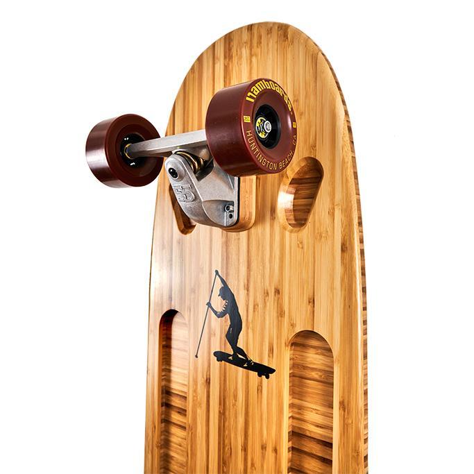 Touring 74 | Bamboo SUP Paddle Skating Longboard | SUPSKATE