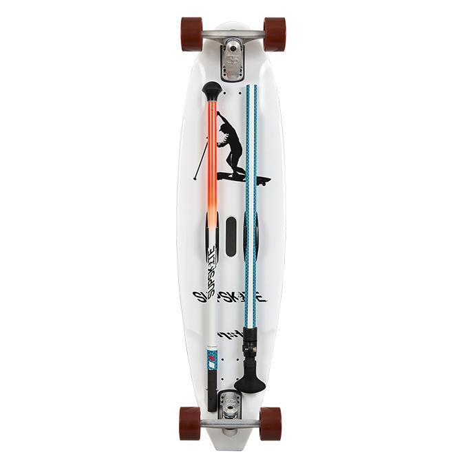 SUPSKATE Floe 45 Paddle Kit — Board + Paddle Bundle