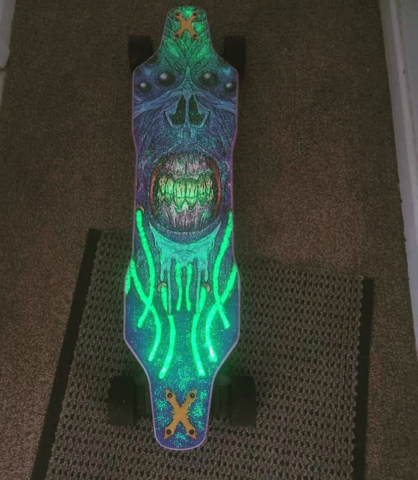 Lucid Grip - Glow Spray on Grip Tape Kit