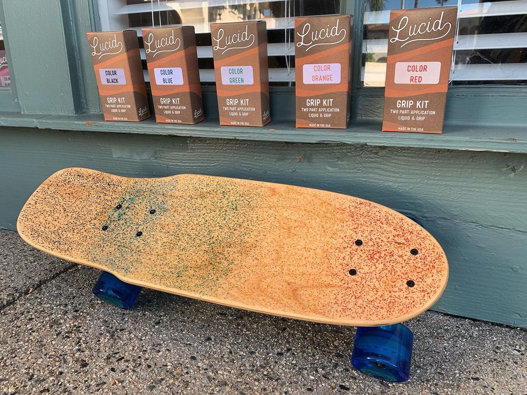 Lucid Grip - Color Spray on Grip Tape Kit