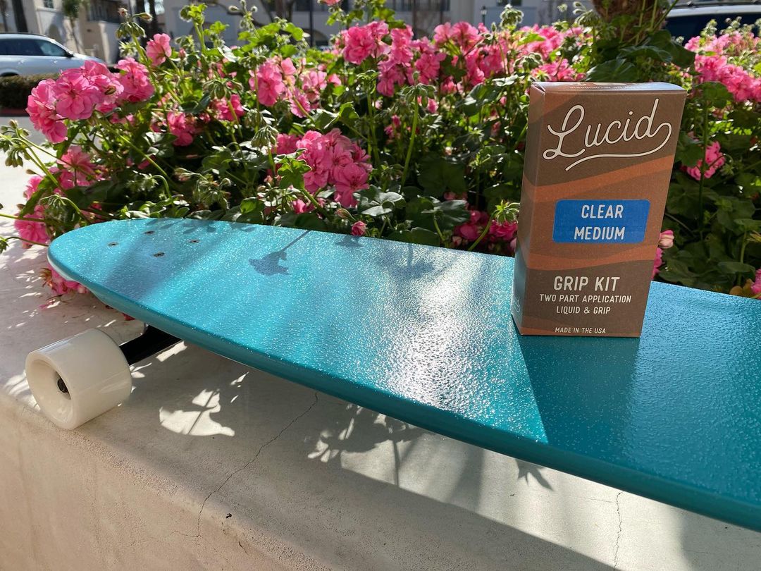 Lucid Grip - Clear Spray on Grip Tape Kit