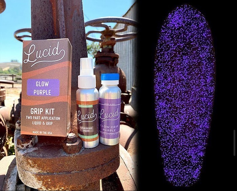 Lucid Grip - Glow Spray on Grip Tape Kit