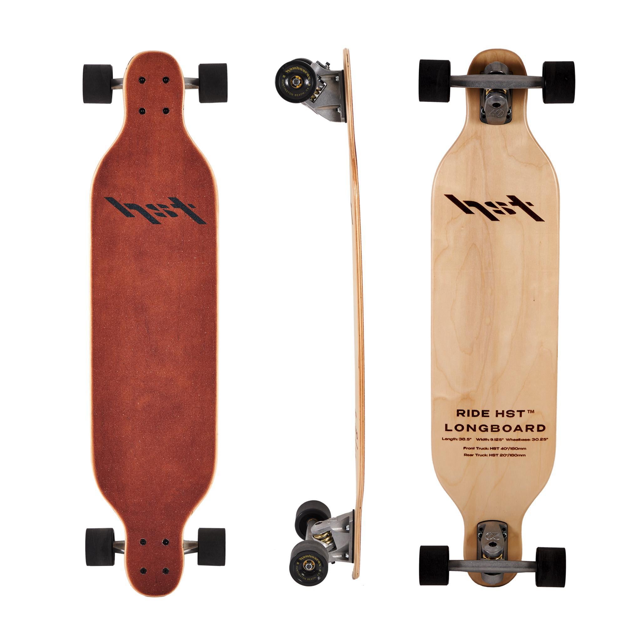 Hamboards - HST Trucks | Carving Longboards and Cruisers | Skate Poles