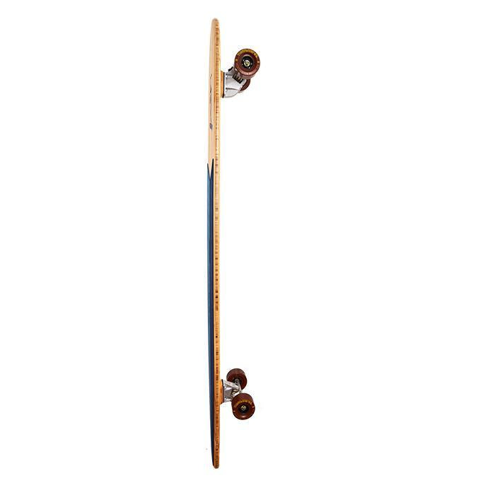 SUPSKATE Touring 74 - Bamboo SUP Paddle Skating Longboard