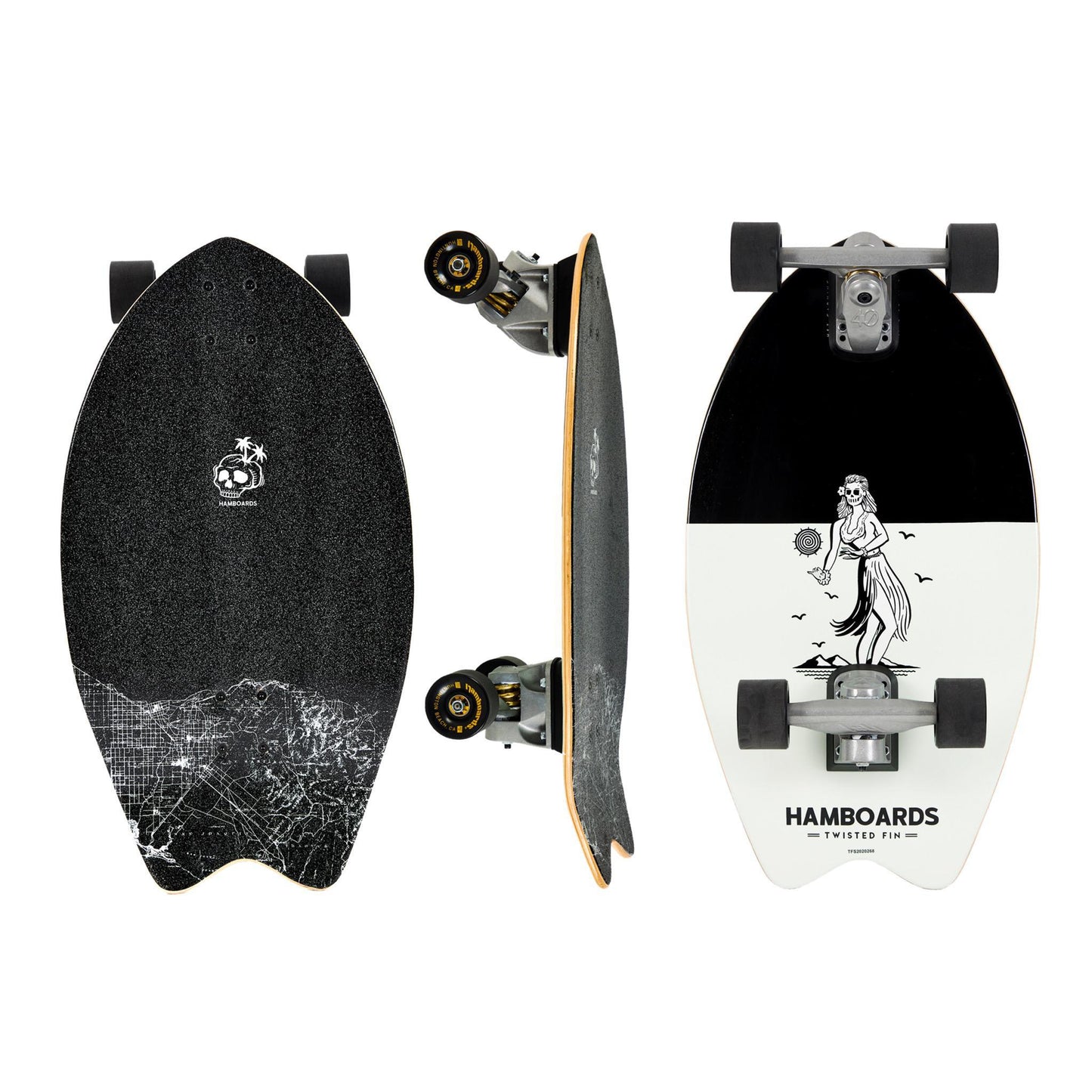 Hamboards OC Hula