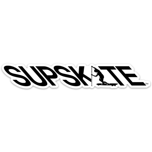 SUPSkate BW Die Cut Sticker