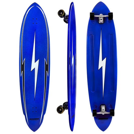 North Shore Blue Pinger Carver - Hamboards