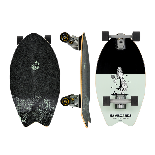 Hamboards Twisted Fin