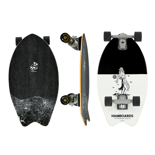 Hamboards Twisted Fin