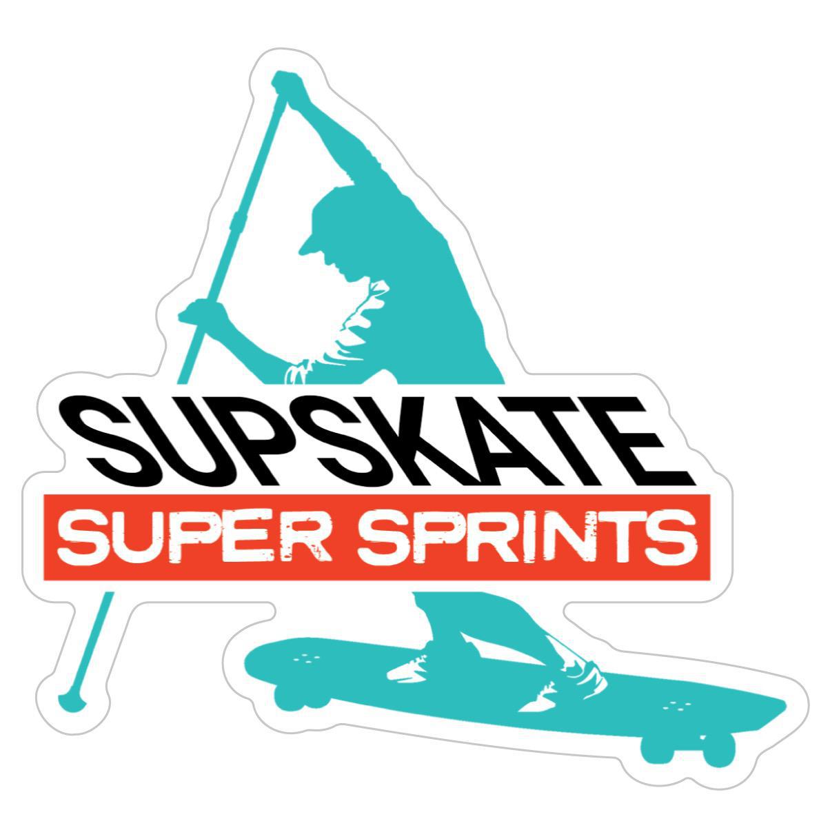 Official Super Sprints event sticker