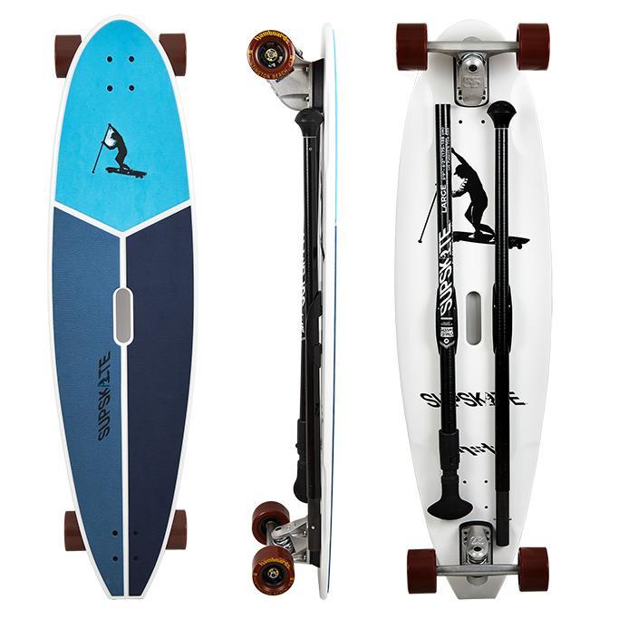 SUPSKATE Floe 45 Paddle Kit — Board + Paddle Bundle