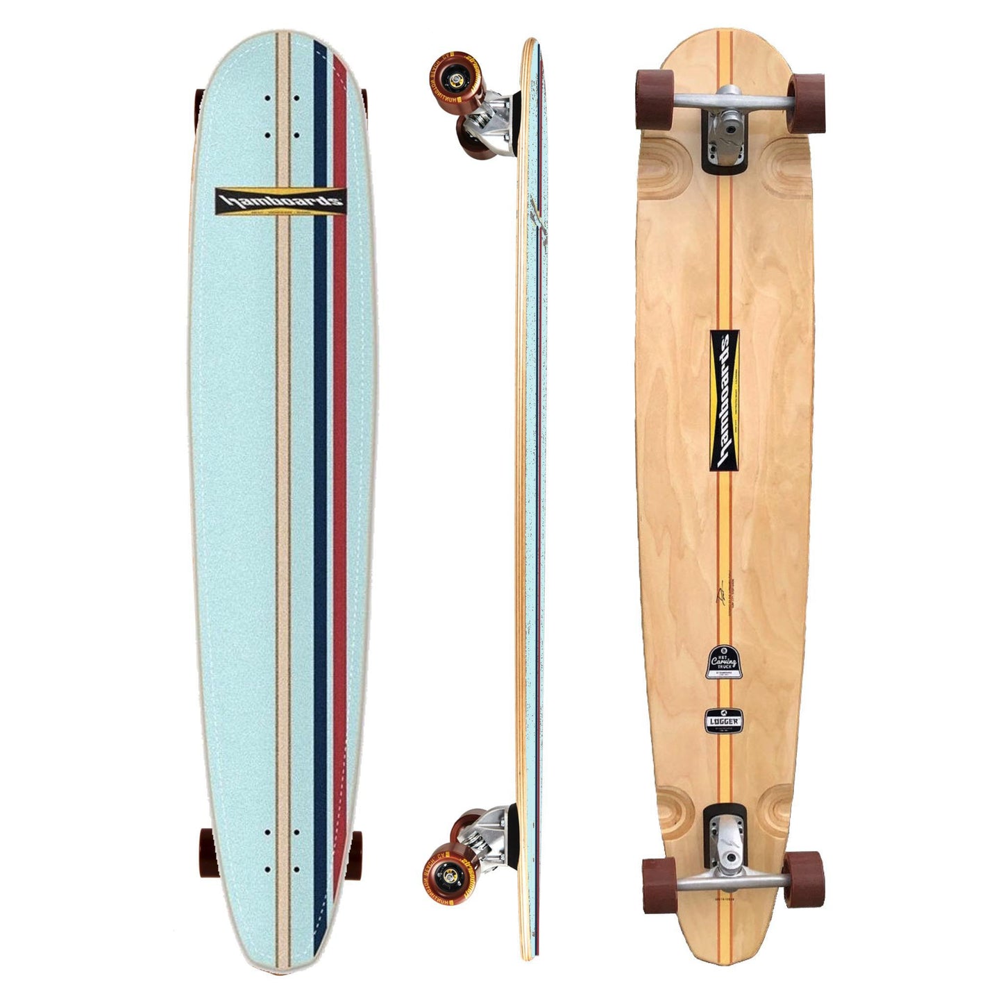 Hamboards Logger