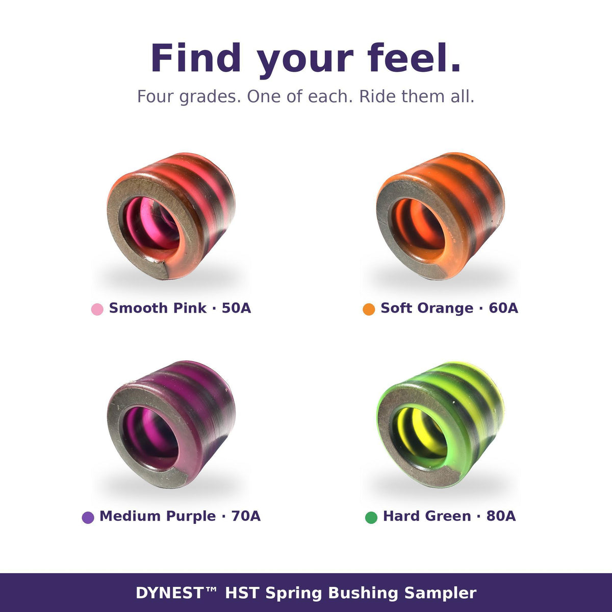 DYNEST HST Spring Bushing Sampler