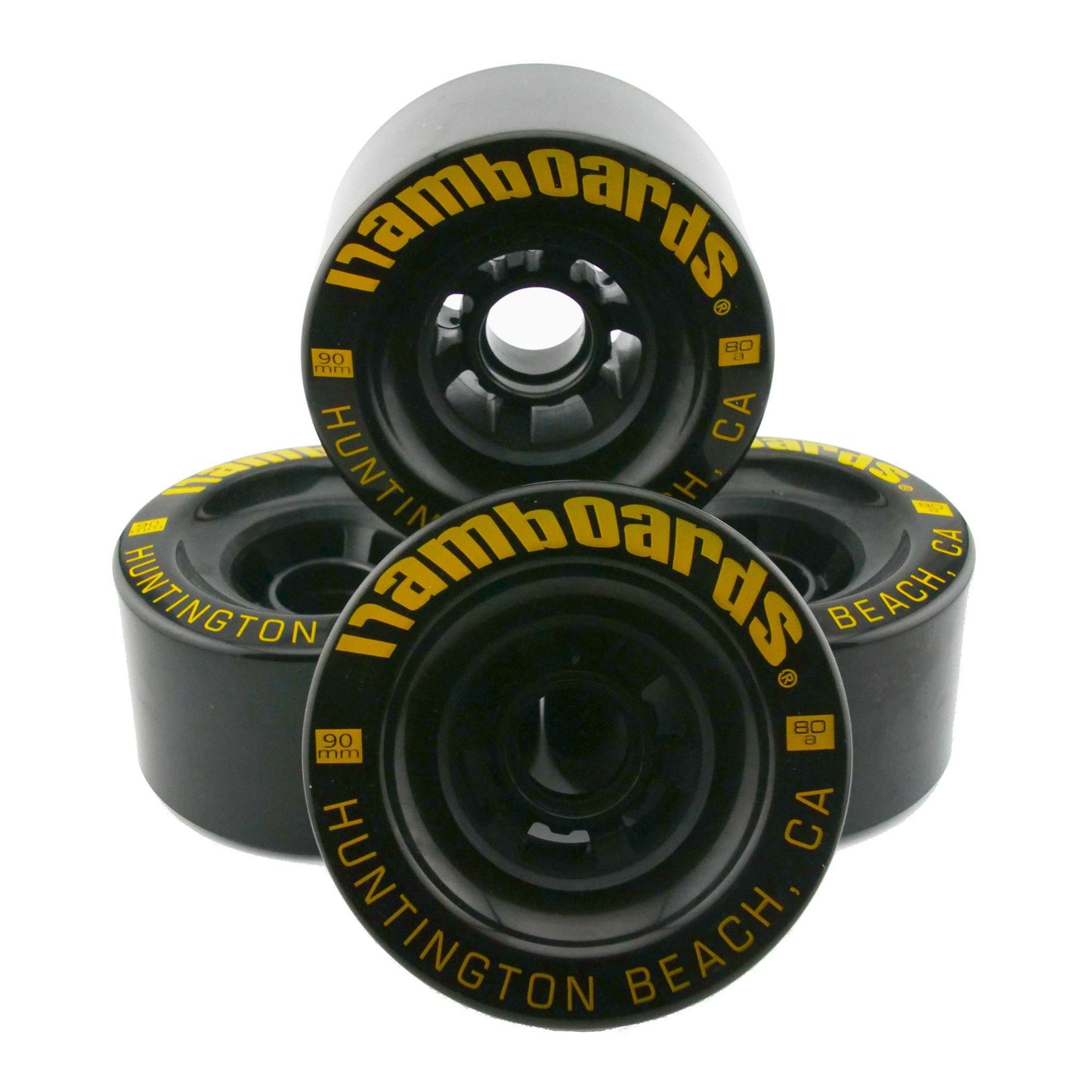 Cast PU Black Wheels